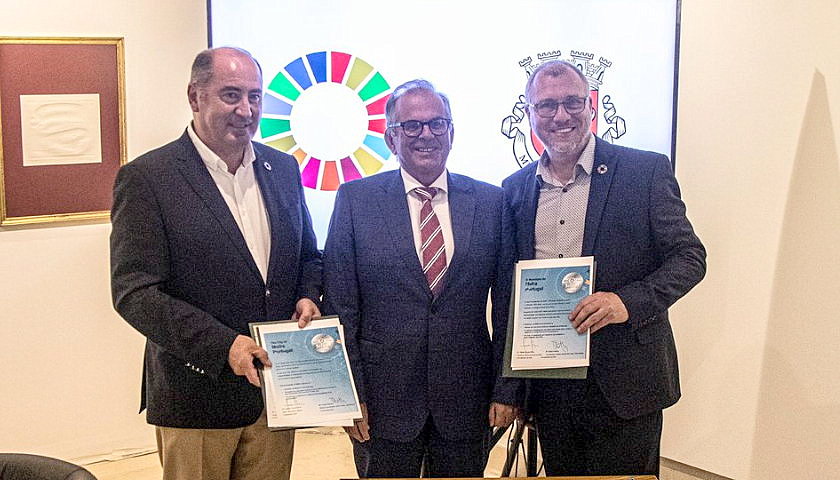 Mafra became the first Portuguese municipality to commit itself to the implementation of the 2030 Agenda for Sustainable Development.