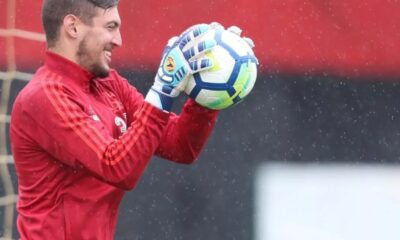 Former Flamengo goalkeeper has signed a friendly agreement with the Portuguese club and is free on the ball market