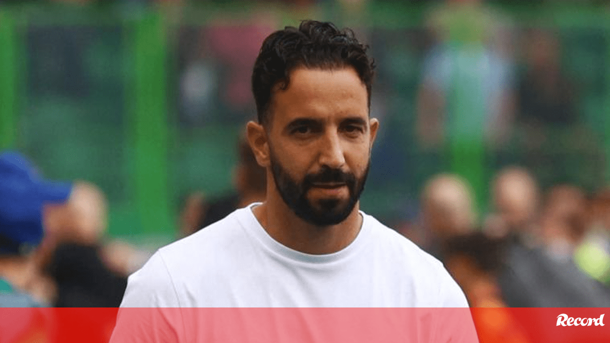 Ruben Amorim: "Three weeks ago there was a crisis at Sporting and it was not like that" - Sporting
