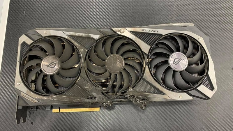 Without cryptocurrency mining, the price of a used video card fell by 40%