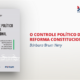 Editora Fórum publishes the book "Political Control of Constitutional Reform"