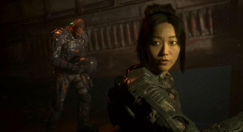 Callisto Protocol: trailer shows scenes with Karen Fukuhara for the first time