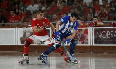 A BOLA - Roller Hockey: FC Porto-Benfica LIVE (15:00) (A BOLA TV)