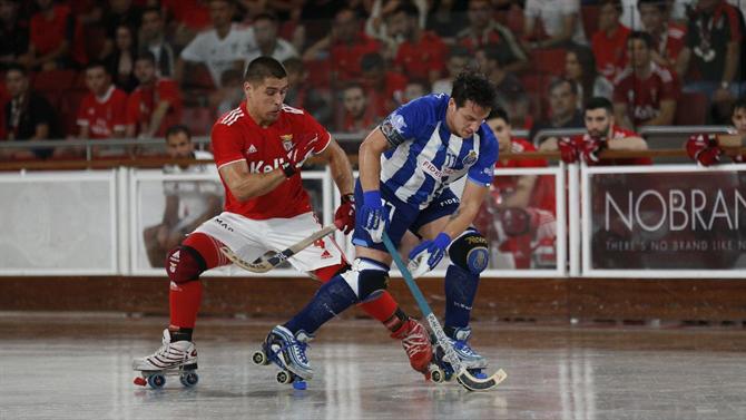 A BOLA - Roller Hockey: FC Porto-Benfica LIVE (15:00) (A BOLA TV)
