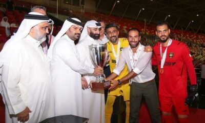 A BOLA - won the Super Bowl and terminated the contract with Al-Khaldia (Bahrain)