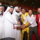 A BOLA - won the Super Bowl and terminated the contract with Al-Khaldia (Bahrain)