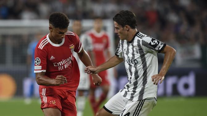 BALL - Alexander Bach had offers to win more, but he is happy in Luz (Benfica)