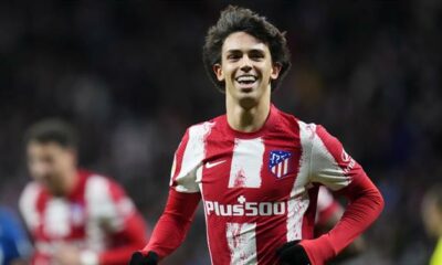 BALL - “Joao Felix?  The best footballer of our time" (Atletico Madrid)