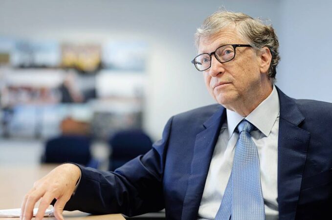 Bill Gates continues to buy farmland.  Is the billionaire heading for a food crisis?  - Executive digest