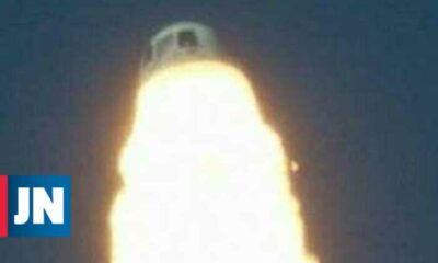 Blue Origin aborted space mission due to post-launch crash