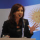 Cristina Kirchner em discurso