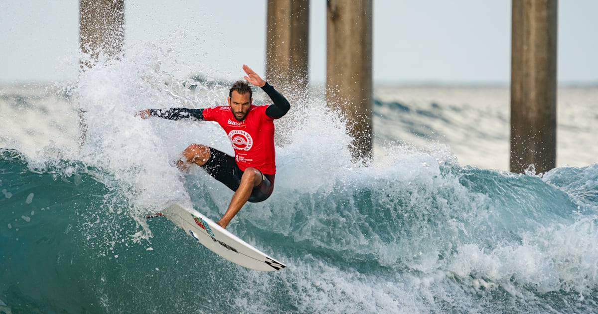 Frederico Morais on Portuguese surfing and his WSL career