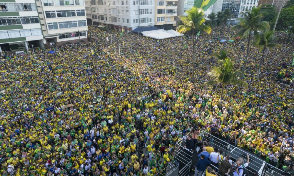 General Claims September 7th Copacabana Political Action Was "Elsewhere" After Civil-Military Event |  Election 2022 in Rio de Janeiro