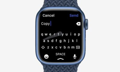 How to enable the Portuguese keyboard on Apple Watch