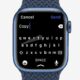 How to enable the Portuguese keyboard on Apple Watch