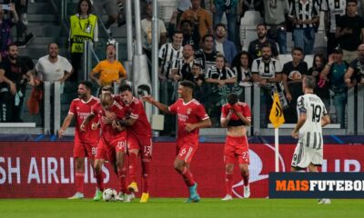 Juve gets a "football lesson": how the press sees Benfica's triumph