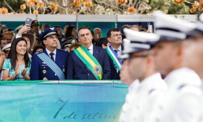 Lewandowski Sends Crime News PGR Against Bolsonaro for Independence Bicentennial Political Use