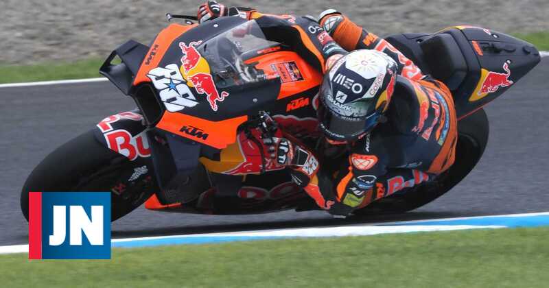 Miguel Oliveira qualified eighth for the Japanese Grand Prix.