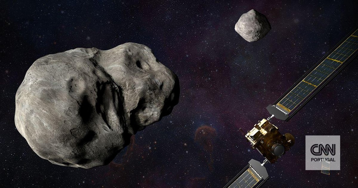 NASA will destroy the spacecraft against the asteroid - to see if it can protect the planet