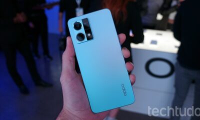 Oppo Reno 7: The fourth largest mobile phone company in the world arrives in Brazil |  Cell