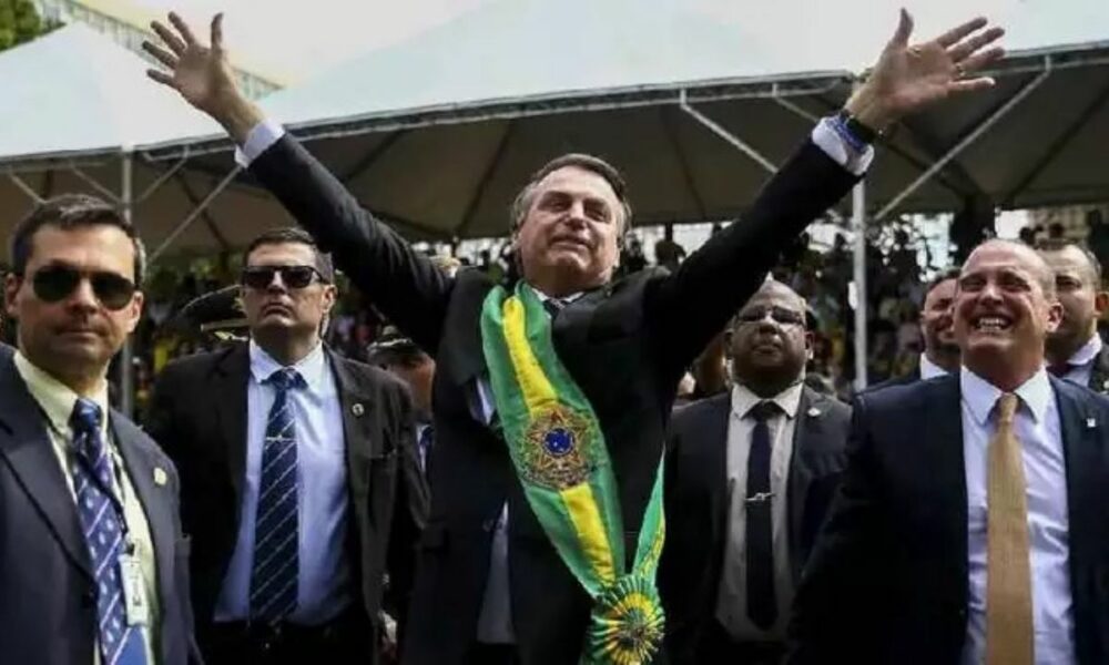 Political usage 7 September: Bolsonaro claims to have spent BRL 30,000 on election campaigns.