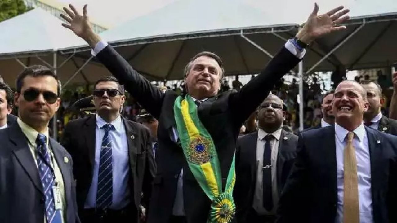 Political usage 7 September: Bolsonaro claims to have spent BRL 30,000 on election campaigns.