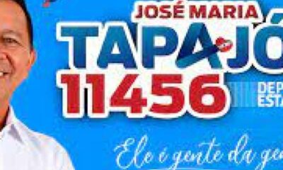 Portal Santarem - José Maria Tapajos has established himself as a great political representative of the Western Par.
