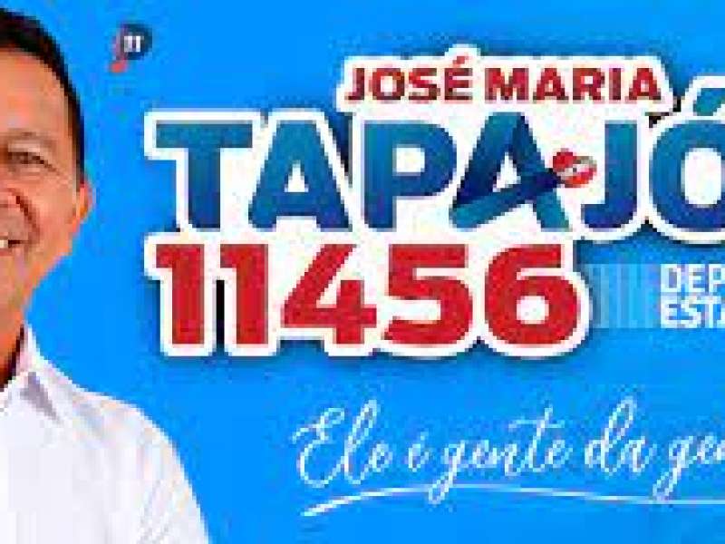 Portal Santarem - José Maria Tapajos has established himself as a great political representative of the Western Par.