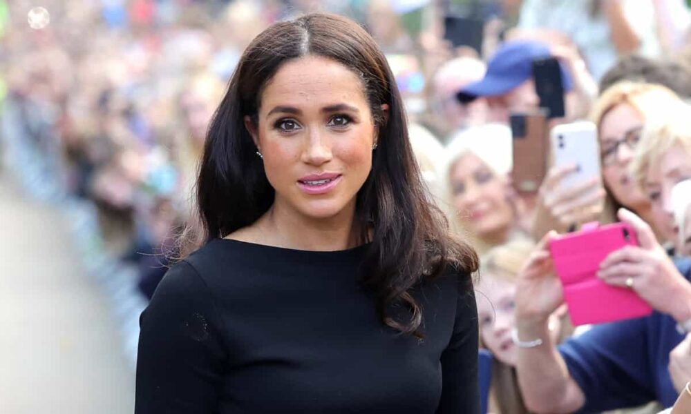 Sweet hugs Meghan Markle with a teenager in Windsor Castle