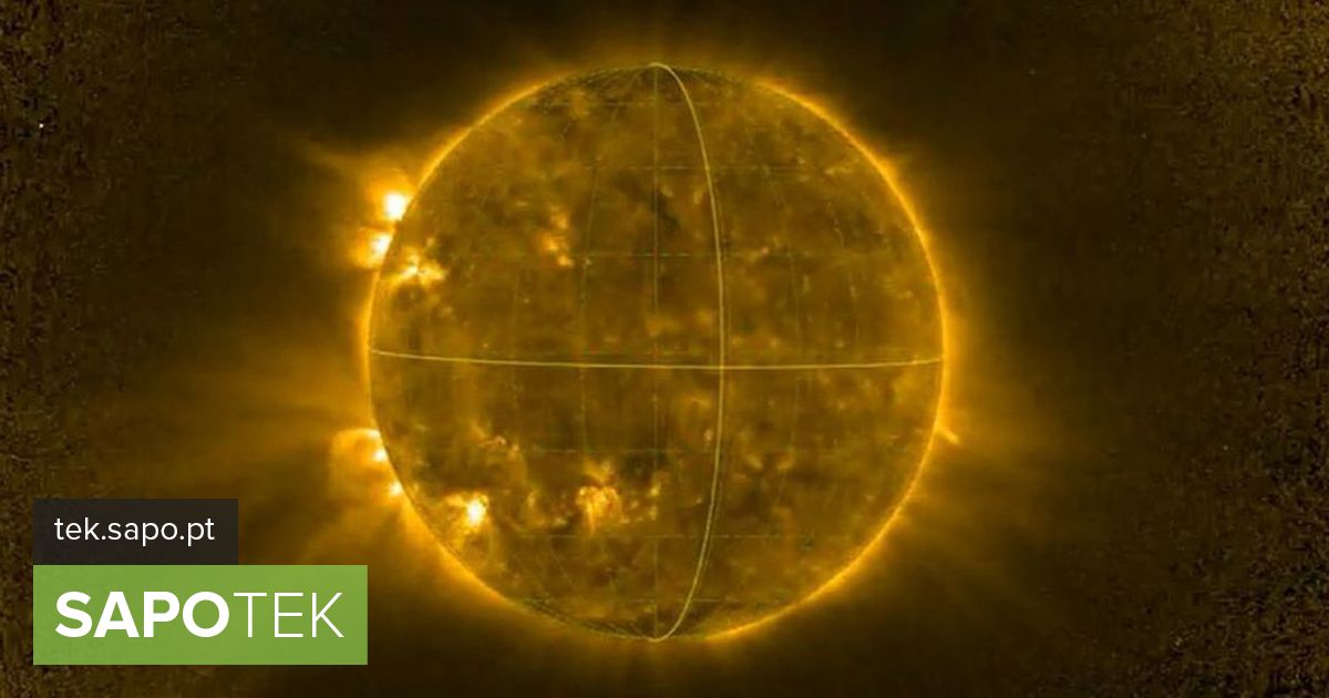 The Solar Orbiter image helps explain the "switches" that orient the Sun's magnetic fields.