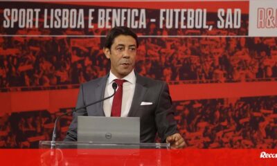 The reason for every hire and sale, payroll and team composition: Rui Costa explained the Benfica market - Benfica