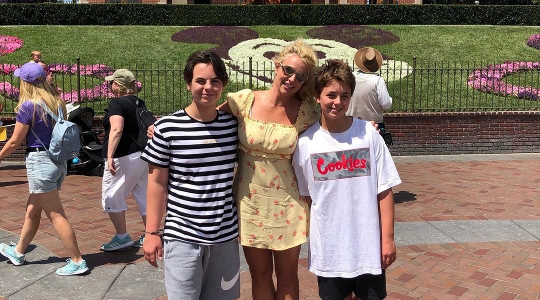 The youngest son of Britney Spears gave a scandalous video interview about the relationship with the singer