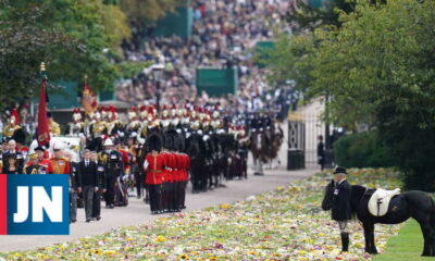 Two dogs and a pony were also at the last farewell to Elizabeth II.