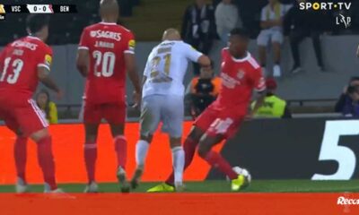 V. Guimarães speaks of VAR's "incompetence or unkindness" in the game with Benfica and will ask for an audience with the FPF and FIFA - V. Guimarães