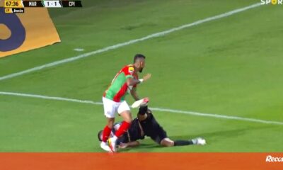 Maritimo player angry at penalty against Casa Pia: 'A real disgrace' - Maritimo