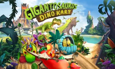 Gigantosaurus: Dino Kart, a very special kart race