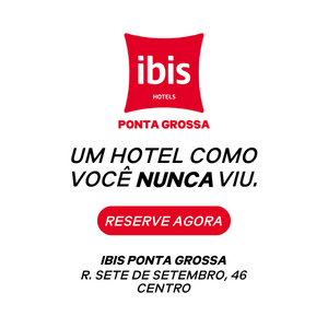 Hotel Ibis Ponta Grossa: from 22 June to 21 September.