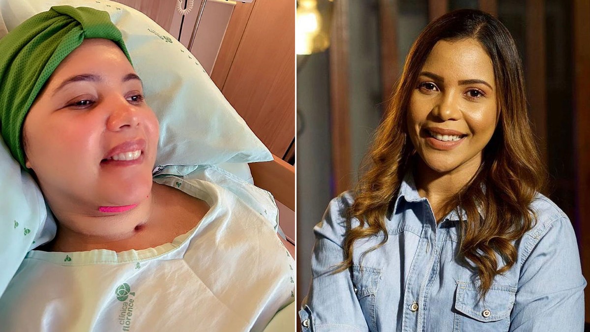 Singer Amanda Vanessa discharged from Recife hospital 642 days after car accident |  Pernambuco