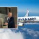 Controversial Ryanair CEO Michael O'Leary helps with Dublin flight boarding delay