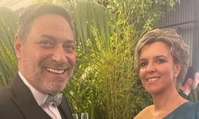 This month, Hernani Carvalho married lawyer Manuel Barbosa.