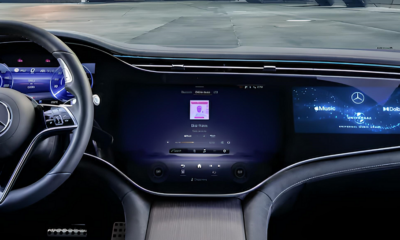 Áudio Espacial do Apple Music estará disponível em alguns veículos da Mercedes-Benz