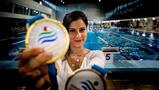 Former swimmer Diana Gomes has become president of the Olympic Athletes' Commission.