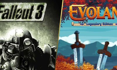 Fallout 3 and Evoland are free on the Epic Games Store;  see how to save
