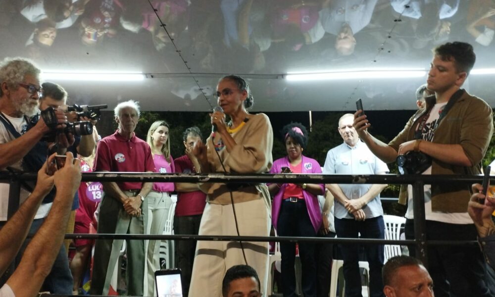 Newspaper |  In ES, Marina Silva criticizes the manipulation of faith by politics