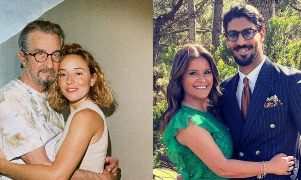 For these Portuguese couples, the age difference doesn't matter.