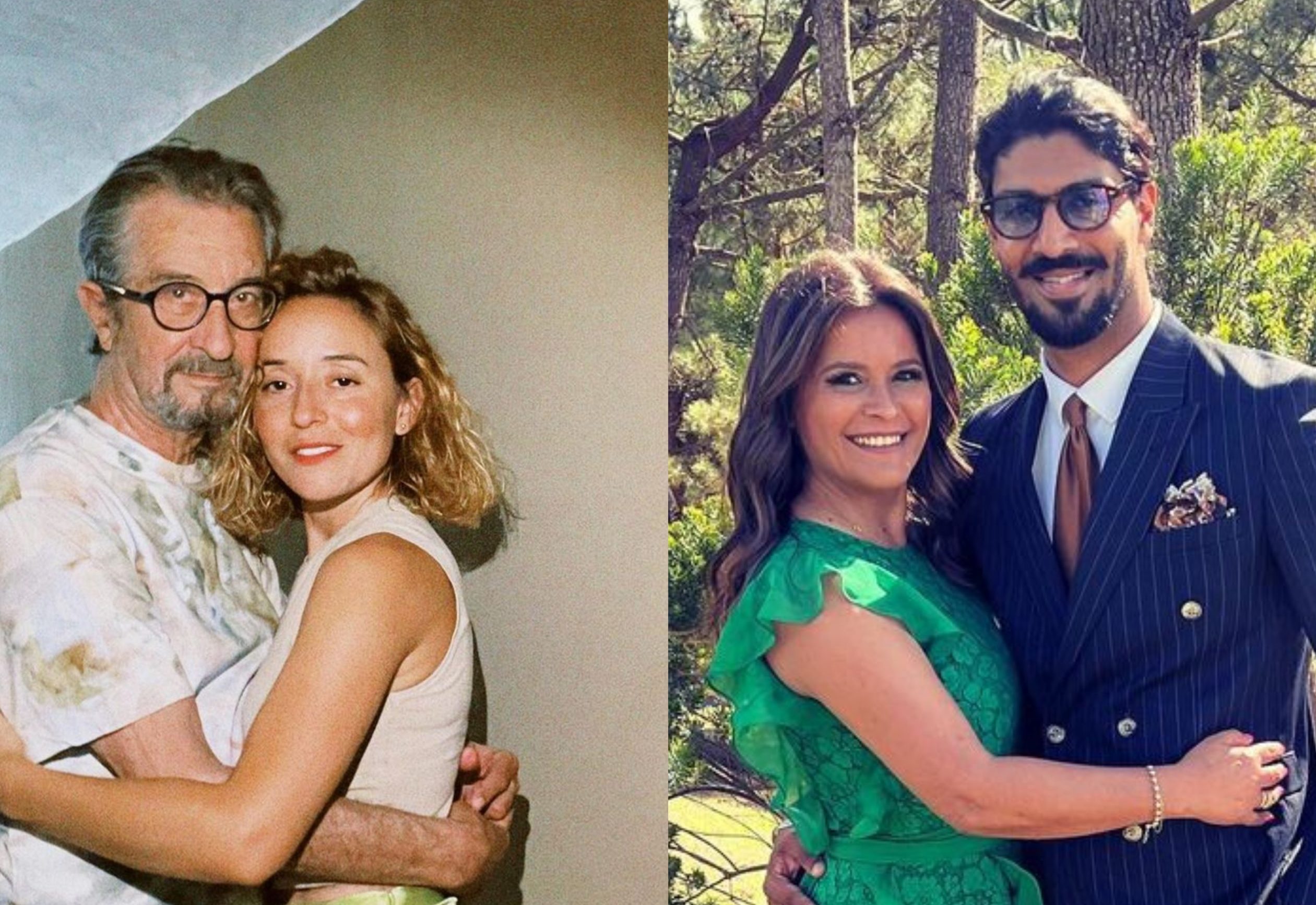 For these Portuguese couples, the age difference doesn't matter.
