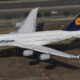 The world's largest passenger aircraft, the Airbus A380, is being reactivated by Lufthansa.