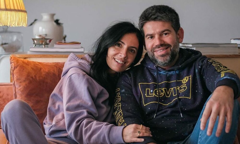 Diogo Beja and Mia Relogio have their first daughter