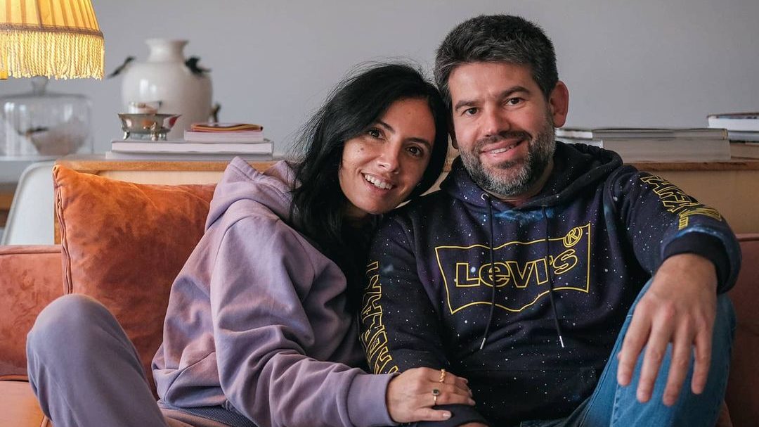 Diogo Beja and Mia Relogio have their first daughter