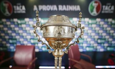 BALL - All results of the 3rd round: eight teams from the League eliminated (Portuguese Cup)